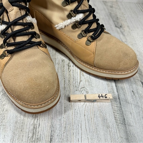 TOMS Mesa Hiking Lace Up Boot Desert Sand #446 - Picture 11 of 12